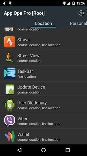 Emulate Android APK App Ops [Root]